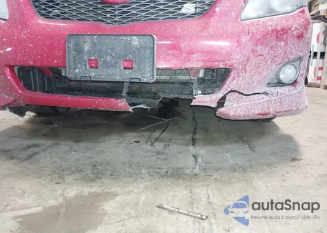 2009 Toyota Corolla S z USA, uszkodzony, nr VIN 1NXBU40E39Z124989